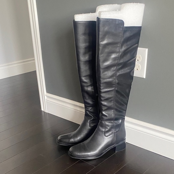 Aldo Shoes - Aldo Black Knee-High Boots